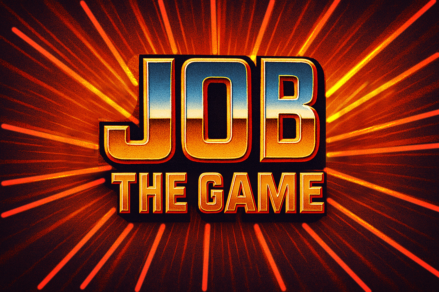 JOB THE GAME Logo