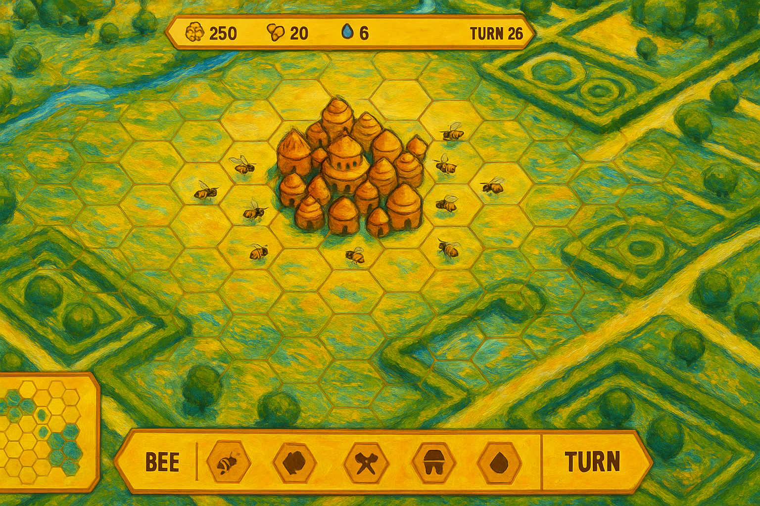 Top‑down gameplay screenshot